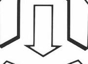 trasferibilir41 Frecce, NERO. Trasferelli-Trasferibili R41 in fogli 9x25cm. p. 243 .