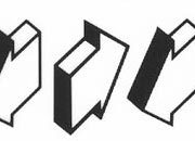 trasferibilir41 Frecce, NERO. Trasferelli-Trasferibili R41 in fogli 9x25cm. p. 242 .