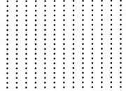 trasferibilir41 Punti mm. 0,6, NERO. Trasferelli-Trasferibili R41 in fogli 9x25cm. p. 1404 R41GRGTP58N.