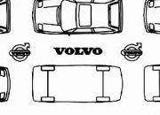 trasferibilir41 Volvo 480 ES, BMW K100, NERO. Trasferelli-Trasferibili R41 in fogli 9x25cm. p. 623 R41GRI1041N.