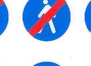 trasferibilir41 Segnaletica stradale, COLORI. Trasferelli-Trasferibili R41 in fogli 11,5x12,5cm R41GRI1087C.