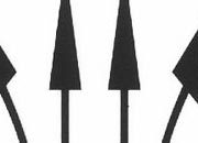 trasferibilir41 Segnaletica frecce, NERO. Trasferelli-Trasferibili R41 in fogli 9x25cm. p. 610 R41GRI1207N.