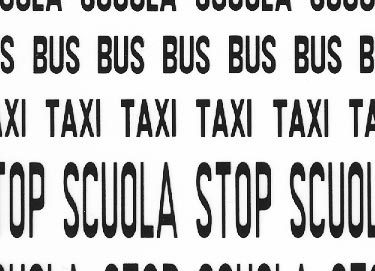 trasferibilir41 Segnaletica stradale, NERO. Trasferelli-Trasferibili R41 in fogli 9x25cm R41GRI1240N.