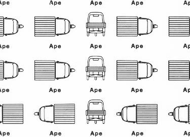 trasferibilir41 Cicli-motocicli, NERO. Trasferelli-Trasferibili R41 in fogli 9x25cm R41GRI1252N.