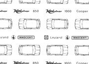 trasferibilir41 MiniMinor, NERO. Trasferelli-Trasferibili R41 in fogli 9x25cm  R41GRI1261N