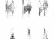 trasferibilir41 Segnaletica frecce, NERO. Trasferelli-Trasferibili R41 in fogli 9x25cm. p. 610 .