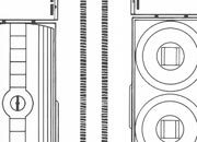 trasferibilir41 Autocisterne, NERO. Trasferelli-Trasferibili R41 in fogli 9x25cm .