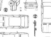 trasferibilir41 Giulietta, NERO. Trasferelli-Trasferibili R41 in fogli 9x25cm R41GRI1290N.