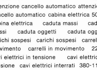trasferibilir41 Nomenclatura, NERO. Trasferelli-Trasferibili R41 in fogli 9x25cm .