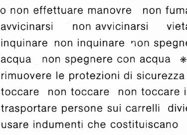 trasferibilir41 Nomenclatura, NERO. Trasferelli-Trasferibili R41 in fogli 9x25cm .