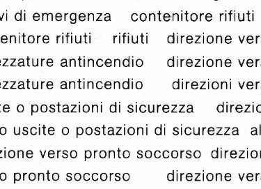 trasferibilir41 Nomenclatura, NERO. Trasferelli-Trasferibili R41 in fogli 9x25cm .