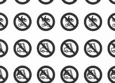 trasferibilir41 Segnaletica di sicurezza, NERO. Trasferelli-Trasferibili R41 in fogli 9x25cm .