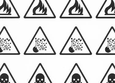 trasferibilir41 Segnaletica di sicurezza, NERO. Trasferelli-Trasferibili R41 in fogli 9x25cm .