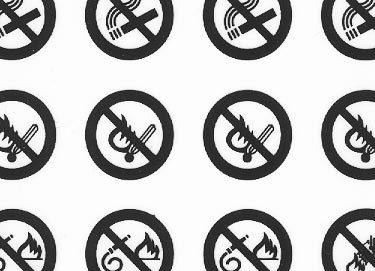 trasferibilir41 Segnaletica di sicurezza, NERO. Trasferelli-Trasferibili R41 in fogli 9x25cm .