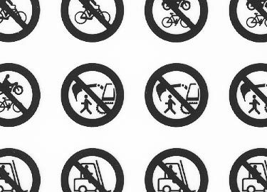 trasferibilir41 Segnaletica di sicurezza, NERO. Trasferelli-Trasferibili R41 in fogli 9x25cm .