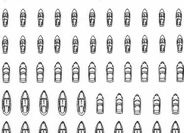 trasferibilir41 Natanti a motore, NERO. Trasferelli-Trasferibili R41 in fogli 9x25cm R41GRI301N.