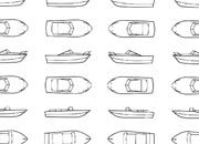 trasferibilir41 Natanti a vela, NERO. Trasferelli-Trasferibili R41 in fogli 9x25cm R41GRI303N.
