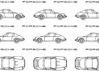 trasferibilir41 Porsche, NERO. Trasferelli-Trasferibili R41 in fogli 9x25cm  R41GRI319N