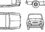 trasferibilir41 Fiat 500-850, NERO. Trasferelli-Trasferibili R41 in fogli 9x25cm. p. 613 R41GRI331N.