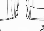 trasferibilir41 Automobili SAAB, NERO. Trasferelli-Trasferibili R41 in fogli 9x25cm. p. 624 R41GRI339N.