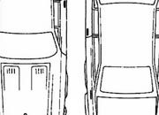 trasferibilir41 Automobili, NERO. Trasferelli-Trasferibili R41 in fogli 9x25cm .