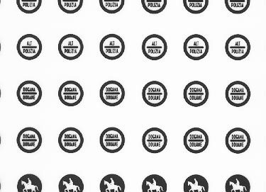 trasferibilir41 Segnaletica stradale, NERO. Trasferelli-Trasferibili R41 in fogli 9x25cm R41GRI451N.