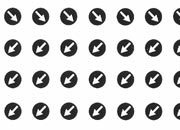 trasferibilir41 Segnaletica stradale, NERO. Trasferelli-Trasferibili R41 in fogli 9x25cm R41GRI455N.