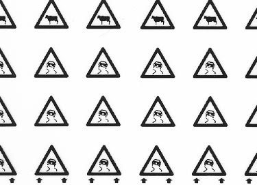 trasferibilir41 Segnaletica stradale, NERO. Trasferelli-Trasferibili R41 in fogli 9x25cm R41GRI457N.