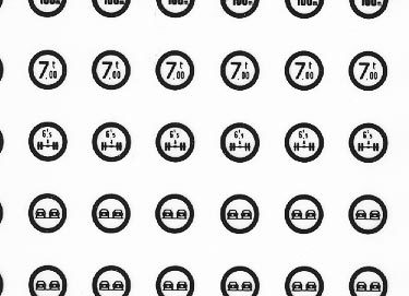 trasferibilir41 Segnaletica stradale, NERO. Trasferelli-Trasferibili R41 in fogli 9x25cm R41GRI461N.