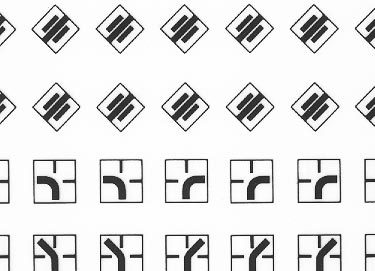 trasferibilir41 Segnaletica stradale, NERO. Trasferelli-Trasferibili R41 in fogli 9x25cm R41GRI462N.