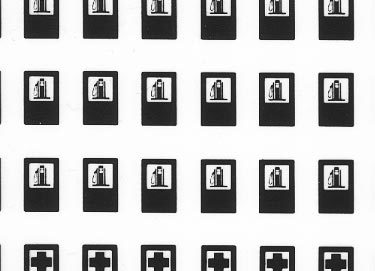 trasferibilir41 Segnaletica stradale, NERO. Trasferelli-Trasferibili R41 in fogli 9x25cm R41GRI463N.