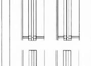 trasferibilir41 Guardrail, NERO. Trasferelli-Trasferibili R41 in fogli 9x25cm. p. 611 R41GRI472N.