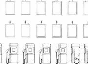 trasferibilir41 Impianti carburanti, NERO. Trasferelli-Trasferibili R41 in fogli 9x25cm .