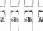 trasferibilir41 Autocisterne, NERO. Trasferelli-Trasferibili R41 in fogli 9x25cm .