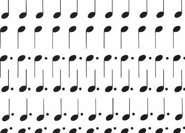 trasferibilir41 Musica per rigo 8, NERO. Trasferelli-Trasferibili R41 in fogli 9x25cm .