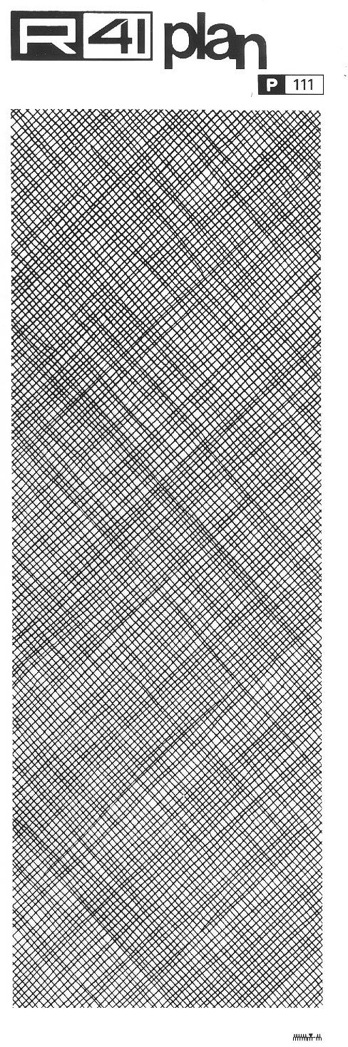 Trame pavimenti 1:100, NERO. Trasferelli-Trasferibili R41 in fogli 9x25cm R41GRP111N - immagine aggiuntiva