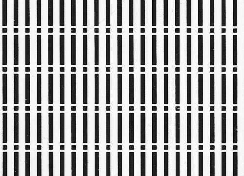 trasferibilir41 Trame Linee Tratteggiate, NERO. Trasferelli-Trasferibili R41 in fogli 9x25cm .
