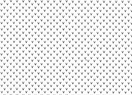 trasferibilir41 Trame a v, NERO. Trasferelli-Trasferibili R41 in fogli 9x25cm  R41GRP208N
