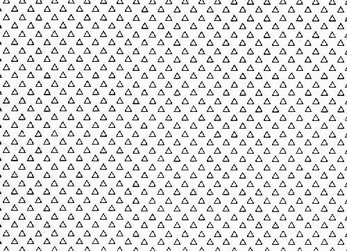 trasferibilir41 Trame a triangoli, NERO. Trasferelli-Trasferibili R41 in fogli 9x25cm R41GRP209N.