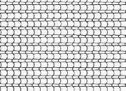 trasferibilir41 Trame tetti 1:100, NERO. Trasferelli-Trasferibili R41 in fogli 9x25cm. p. 1418 R41GRP3867N.