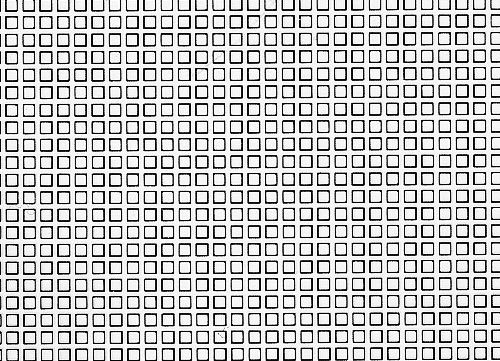 trasferibilir41 Quadrati mm. 1,7, NERO. Trasferelli-Trasferibili R41 in fogli 9x25cm .