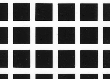 trasferibilir41 Quadrati, mm. 10, NERO. Trasferelli-Trasferibili R41 in fogli 9x25cm .