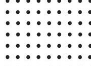 trasferibilir41 Punti, mm. 1,5, NERO. Trasferelli-Trasferibili R41 in fogli 9x25cm. p. 1405 .
