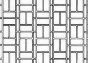 trasferibilir41 Trame pavimenti 1:50, NERO. Trasferelli-Trasferibili R41 in fogli 9x25cm. p. 1417 .