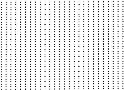 Quaderno Puntinato: 108 Pagine A4 - Griglia a puntini || Total Black