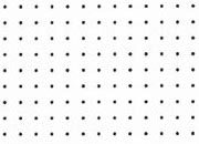 trasferibilir41 Punti mm. 0,6, NERO. Trasferelli-Trasferibili R41 in fogli 9x25cm. p. 1404 .