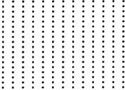 trasferibilir41 Punti mm. 0,6, NERO. Trasferelli-Trasferibili R41 in fogli 9x25cm. p. 1404 .