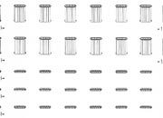 trasferibilir41 Radiatori, NERO. Trasferelli-Trasferibili R41 in fogli 9x25cm  R41GRR1173N
