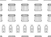 trasferibilir41 Radiatori, NERO. Trasferelli-Trasferibili R41 in fogli 9x25cm  R41GRR1175N