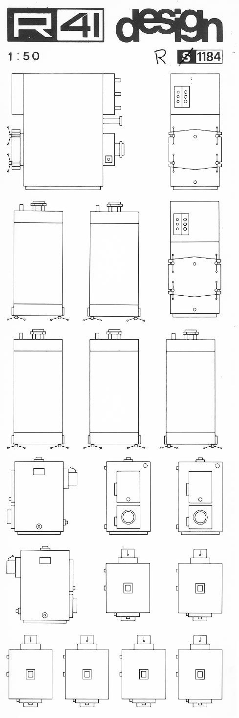 Caldaie, NERO. Trasferelli-Trasferibili R41 in fogli 9x25cm R41GRR1184N - immagine aggiuntiva